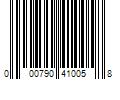 Barcode Image for UPC code 000790410058