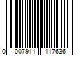 Barcode Image for UPC code 00079111176324