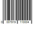 Barcode Image for UPC code 00079191100059