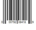 Barcode Image for UPC code 000792084189