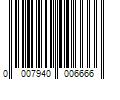 Barcode Image for UPC code 00079400066640