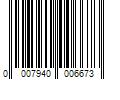 Barcode Image for UPC code 00079400066725