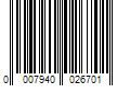 Barcode Image for UPC code 00079400267009