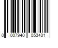 Barcode Image for UPC code 00079400534309