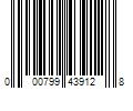 Barcode Image for UPC code 000799439128