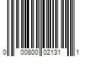 Barcode Image for UPC code 000800021311