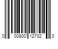 Barcode Image for UPC code 000800127020