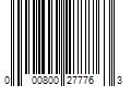 Barcode Image for UPC code 000800277763