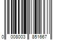 Barcode Image for UPC code 0008003851667