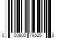 Barcode Image for UPC code 000800795250