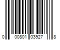 Barcode Image for UPC code 000801039278