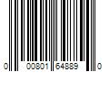 Barcode Image for UPC code 000801648890