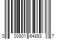 Barcode Image for UPC code 000801648937