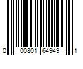 Barcode Image for UPC code 000801649491