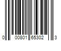 Barcode Image for UPC code 000801653023