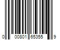 Barcode Image for UPC code 000801653559