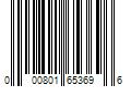 Barcode Image for UPC code 000801653696