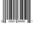 Barcode Image for UPC code 000801654501