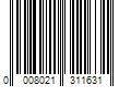 Barcode Image for UPC code 00080213116347