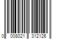 Barcode Image for UPC code 00080213121204