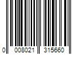 Barcode Image for UPC code 00080213156633