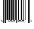 Barcode Image for UPC code 000802579223