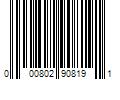 Barcode Image for UPC code 000802908191