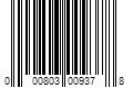 Barcode Image for UPC code 000803009378