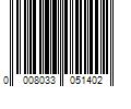 Barcode Image for UPC code 0008033051402