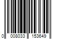 Barcode Image for UPC code 0008033153649