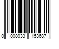 Barcode Image for UPC code 0008033153687