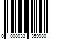 Barcode Image for UPC code 0008033359980