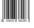 Barcode Image for UPC code 0008033362263