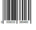 Barcode Image for UPC code 0008033369460