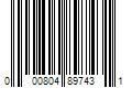 Barcode Image for UPC code 000804897431