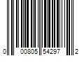 Barcode Image for UPC code 000805542972