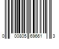 Barcode Image for UPC code 000805696613