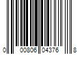 Barcode Image for UPC code 000806043768