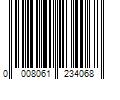 Barcode Image for UPC code 0008061234068