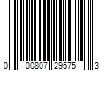 Barcode Image for UPC code 000807295753