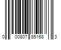 Barcode Image for UPC code 000807851683