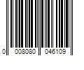 Barcode Image for UPC code 0008080046109