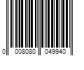 Barcode Image for UPC code 0008080049940