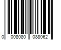 Barcode Image for UPC code 0008080088062