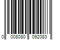 Barcode Image for UPC code 0008080092083