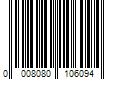 Barcode Image for UPC code 0008080106094