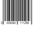 Barcode Image for UPC code 0008080111258