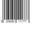 Barcode Image for UPC code 0008080111777