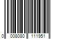 Barcode Image for UPC code 0008080111951