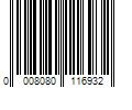 Barcode Image for UPC code 0008080116932